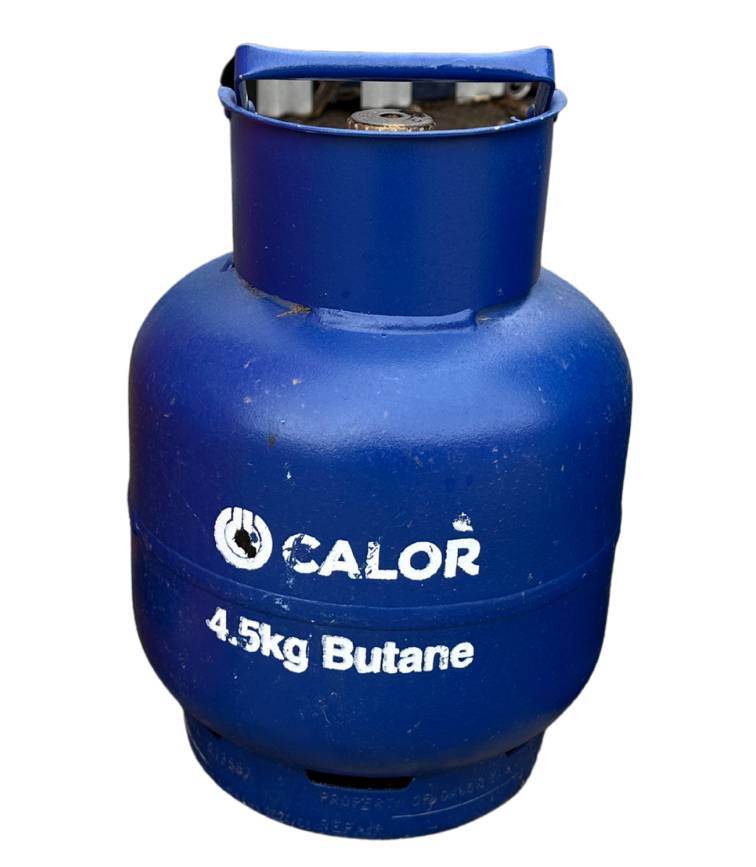 4.5kg Butane Gas Bottle