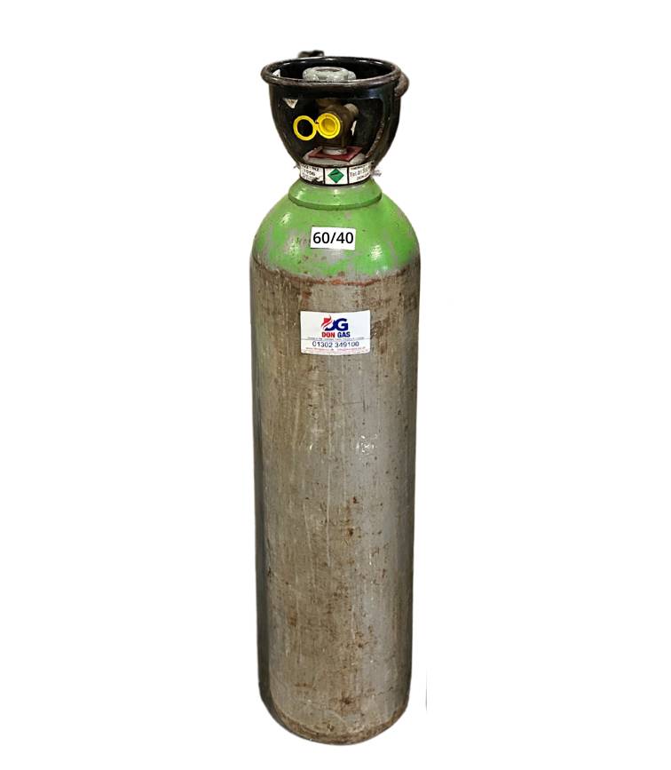 60/40 Mixed Gas Cylinders (10L-50L)